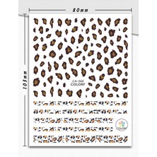 Aba Nails Tırnak Sticker