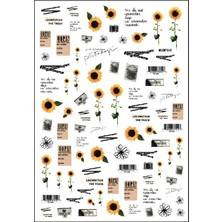 Aba Nails Tırnak Sticker