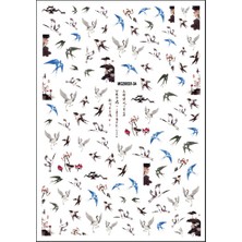 Aba Nails Tırnak Sticker