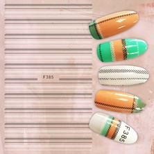 Aba Nails Tırnak Sticker