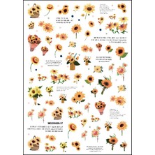 Aba Nails Tırnak Sticker