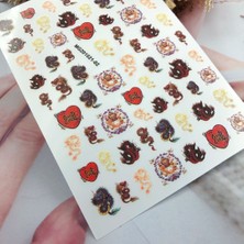 Aba Nails Tırnak Sticker