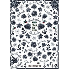 Aba Nails Tırnak Sticker