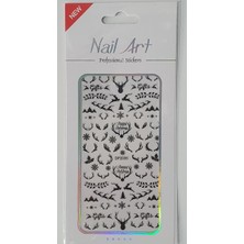 Aba Nails Tırnak Sticker