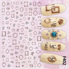 Aba Nails Tırnak Sticker