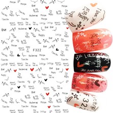 Aba Nails Tırnak Sticker