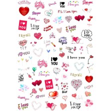 Aba Nails Tırnak Sticker