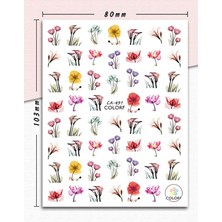 Aba Nails Tırnak Sticker