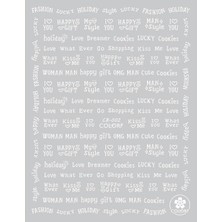 Aba Nails Tırnak Sticker