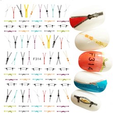Aba Nails Tırnak Sticker
