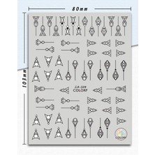 Aba Nails Tırnak Sticker