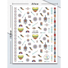 Aba Nails Tırnak Sticker