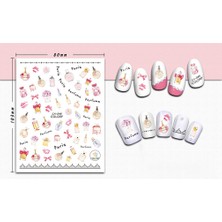 Aba Nails Tırnak Sticker