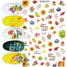 Aba Nails Tırnak Sticker