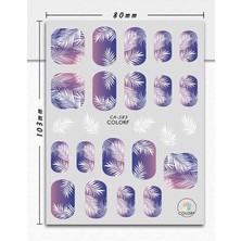 Aba Nails Tırnak Sticker