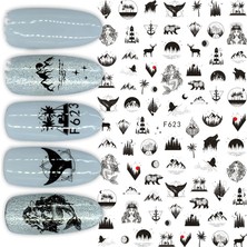 Aba Nails Tırnak Sticker