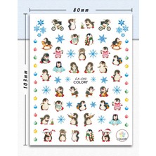 Aba Nails Tırnak Sticker