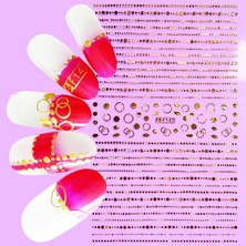 Aba Nails Tırnak Sticker