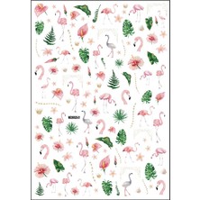 Aba Nails Tırnak Sticker