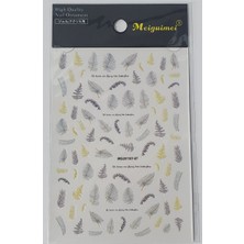 Aba Nails Tırnak Sticker