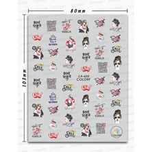 Aba Nails Tırnak Sticker