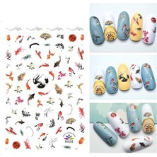 Aba Nails Tırnak Sticker