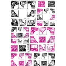 Aba Nails Tırnak Sticker