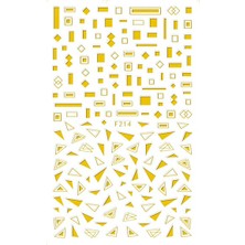 Aba Nails Tırnak Sticker