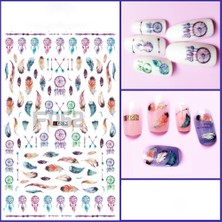 Aba Nails Tırnak Sticker