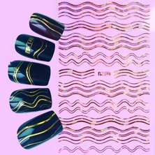 Aba Nails Tırnak Sticker