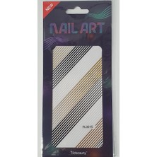 Aba Nails Tırnak Sticker