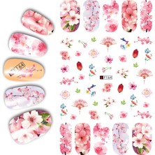 Aba Nails Tırnak Sticker