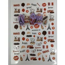 Aba Nails Tırnak Sticker