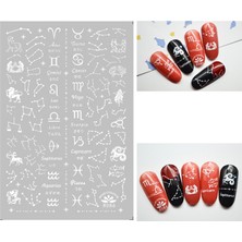 Aba Nails Tırnak Sticker