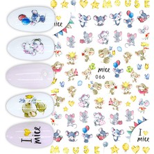 Aba Nails Tırnak Sticker