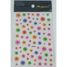 Aba Nails Tırnak Sticker