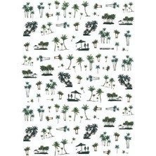 Aba Nails Tırnak Sticker