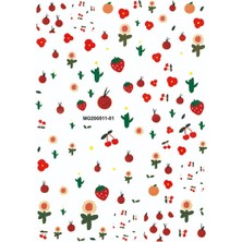 Aba Nails Tırnak Sticker