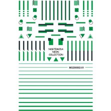 Aba Nails Tırnak Sticker