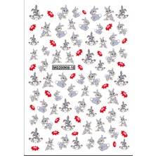 Aba Nails Tırnak Sticker