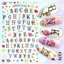 Aba Nails Tırnak Sticker