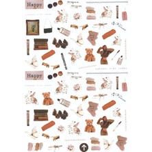 Aba Nails Tırnak Sticker