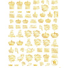 Aba Nails Tırnak Sticker