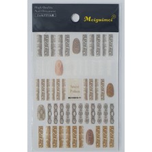 Aba Nails Tırnak Sticker