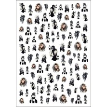 Aba Nails Tırnak Sticker