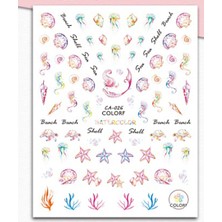 Aba Nails Tırnak Sticker