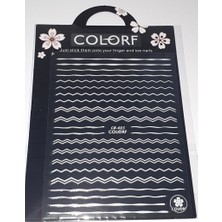 Aba Nails Tırnak Sticker