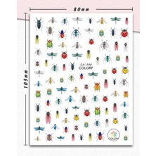 Aba Nails Tırnak Sticker