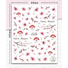 Aba Nails Tırnak Sticker