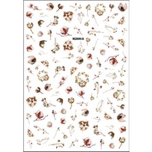 Aba Nails Tırnak Sticker